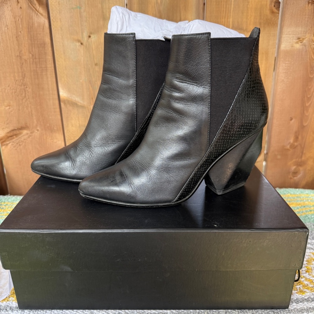 United Nude Jacky Hi heeled ankle booties (2015)